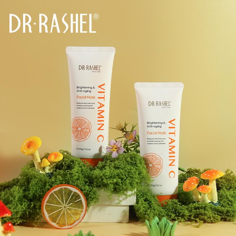 Dr Rashel Vitamin C Brightening & Anti-aging Facial Mask 100G
