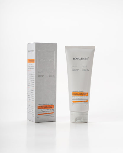 Royallines Smoothing Anti-Frizz Leave-In Conditioner – 236ml