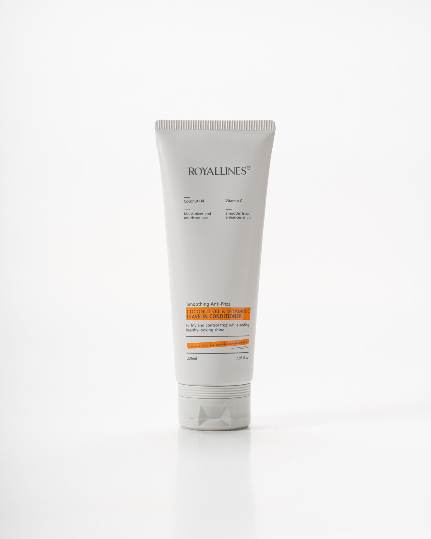 Royallines Smoothing Anti-Frizz Leave-In Conditioner – 236ml