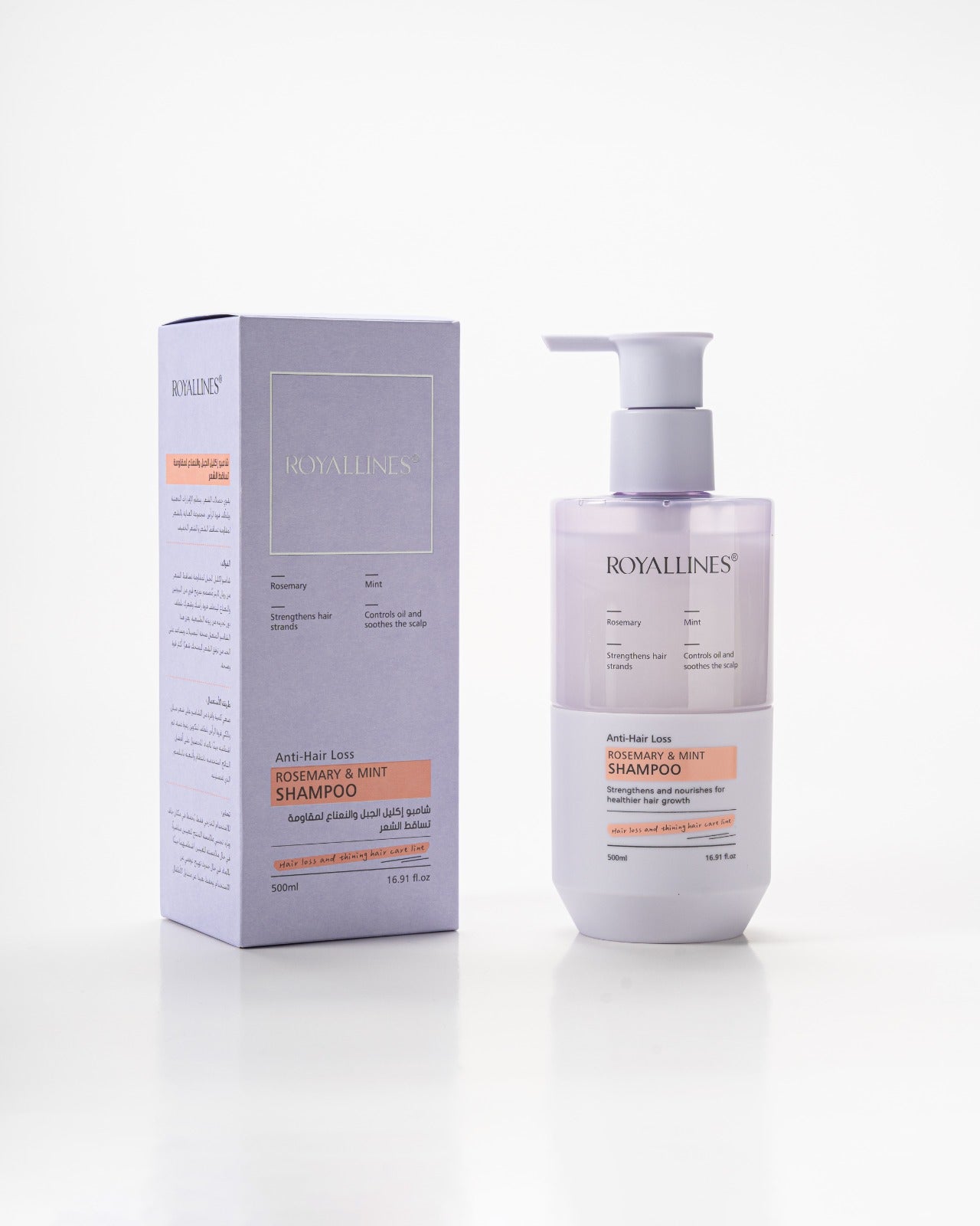 Royallines Anti-Hair Loss Shampoo – 500ml