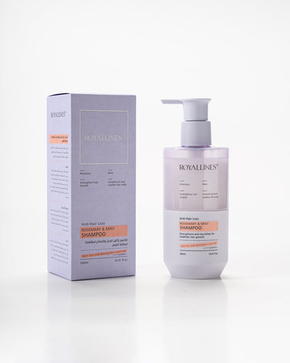 Royallines Anti-Hair Loss Shampoo – 500ml 