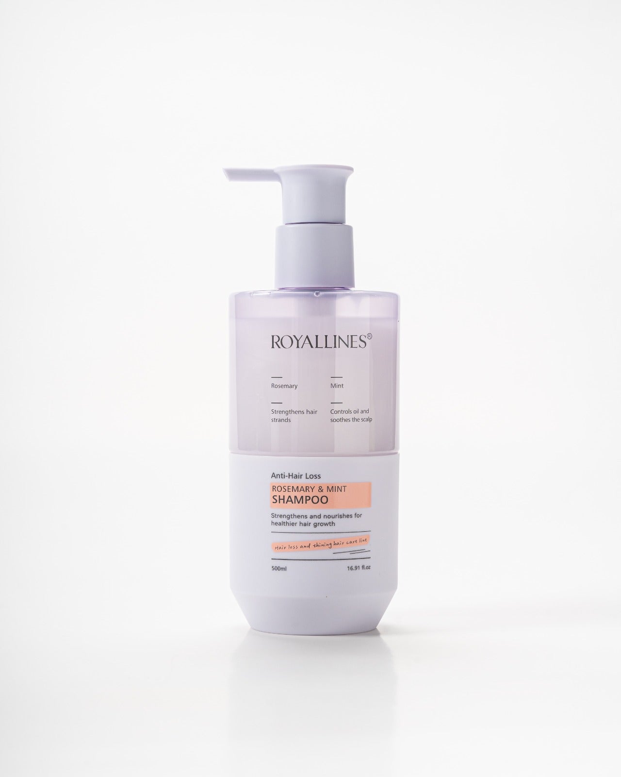 Royallines Anti-Hair Loss Shampoo – 500ml