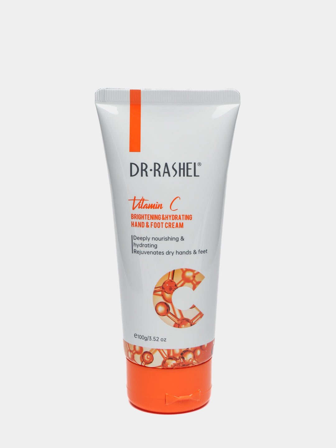 Dr.Rashel Vitamin C Brightening & Hydrating Hand & Foot Cream - 100g