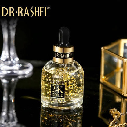 Dri Rasel 2 DR RASHEL 24K Gold Radiance & Anti-Aging Eye Serum, 30ml