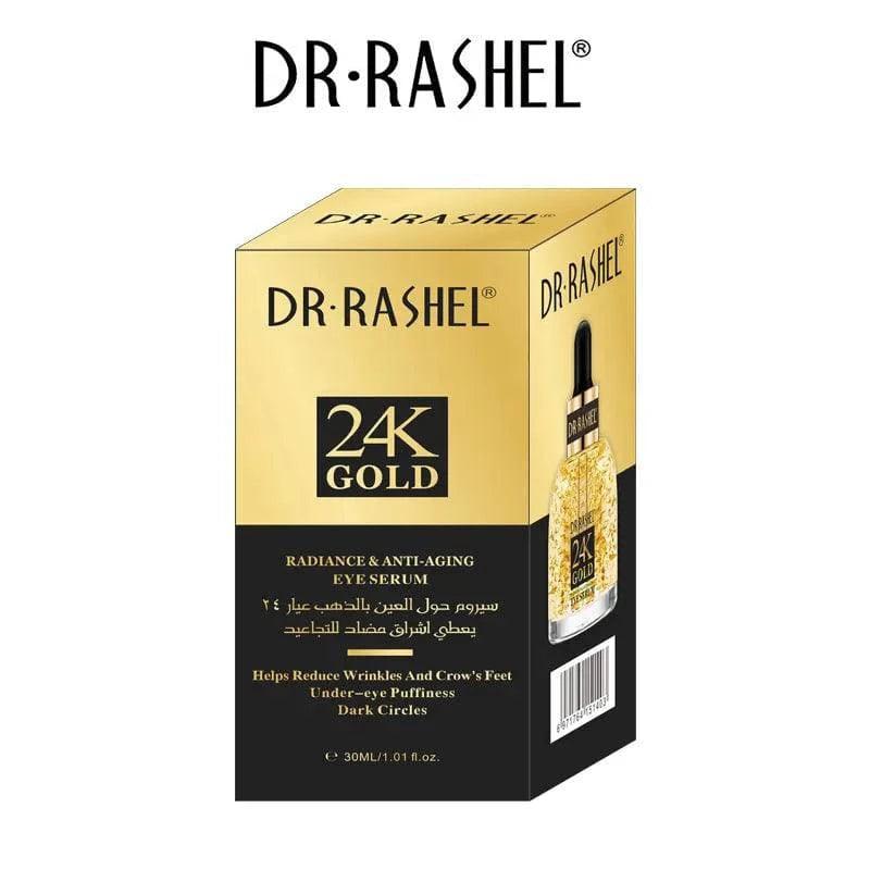   DR RASHEL 24K Gold Radiance & Anti-Aging Eye Serum, 30ml