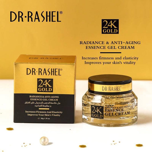   Dr.Rashel 24K Gold Radiance & Anti Aging Essence Gel Cream