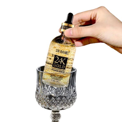   Dr.Rashel 24K Gold Radiance & Anti Aging Primer Serum - 100ml