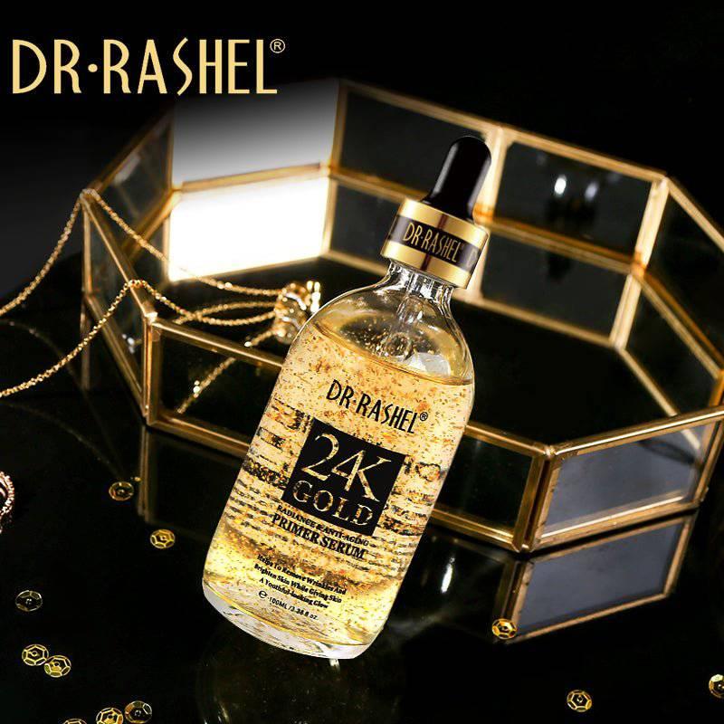   Dr.Rashel 24K Gold Radiance & Anti Aging Primer Serum - 100ml