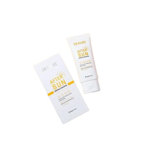 Dr.Rashel After Sun Soothing and Cooling Gel Enriched with Aloe Vera and Vitamin E 60g
