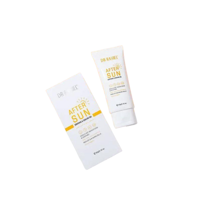   Dr.Rashel After Sun Soothing and Cooling Gel Enriched with Aloe Vera and Vitamin E 60g