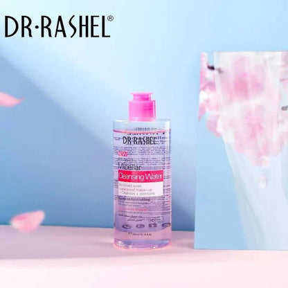   Dr.Rashel All-in-1 Micellar Cleansing Water Deep Action Gentle Moisture Makeup Remover Water