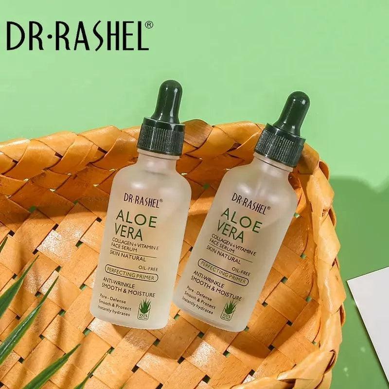   Dr.Rashel Aloe Vera Collagen + Vitamin e Skin Natural Face Serum