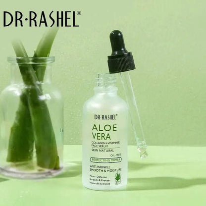   Dr.Rashel Aloe Vera Collagen + Vitamin e Skin Natural Face Serum