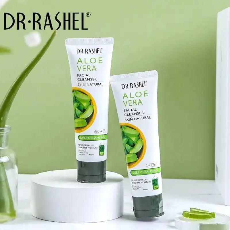 Dr. Rashel Aloe Vera Facial Cleanser Skin Natural Oil-Free Deep Cleansing - 100g