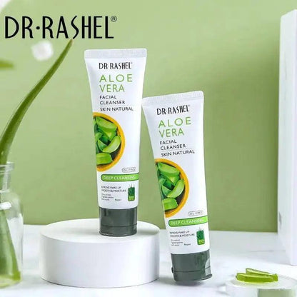   Dr. Rashel Aloe Vera Facial Cleanser Skin Natural Oil-Free Deep Cleansing - 100g