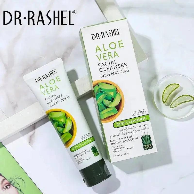 Dr. Rashel Aloe Vera Facial Cleanser Skin Natural Oil-Free Deep Cleansing - 100g
