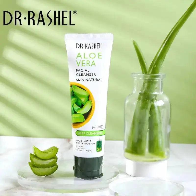 Dr. Rashel Aloe Vera Facial Cleanser Skin Natural Oil-Free Deep Cleansing - 100g