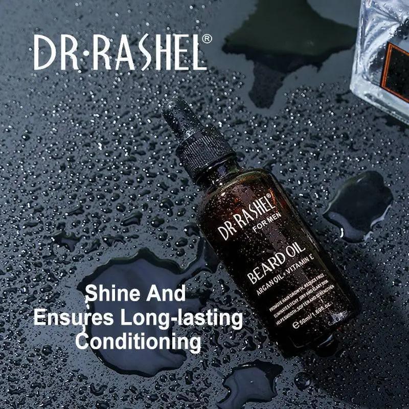 Dr.Rashel Argan Oil Grooms Beard Perfectly for Men
