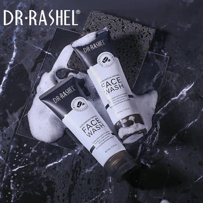   Dr.Rashel Black Charcoal Purifying Face Wash - 100g