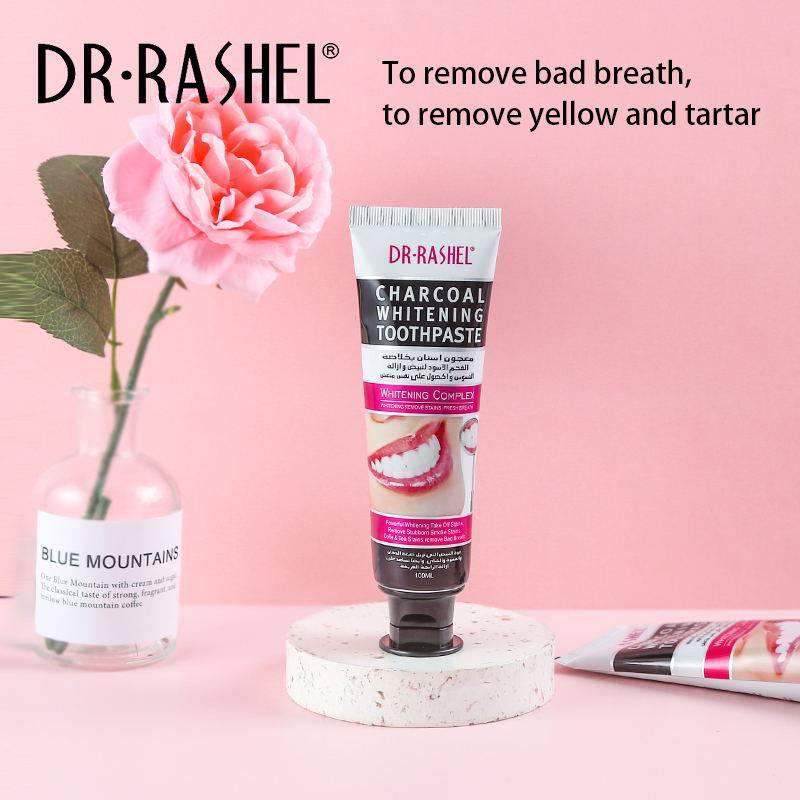 Dr.Rashel Charcoal Whitening Toothpaste 100ml