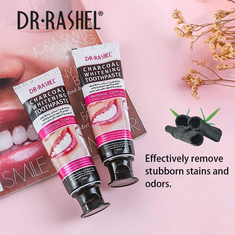 Dr.Rashel Charcoal Whitening Toothpaste 100ml