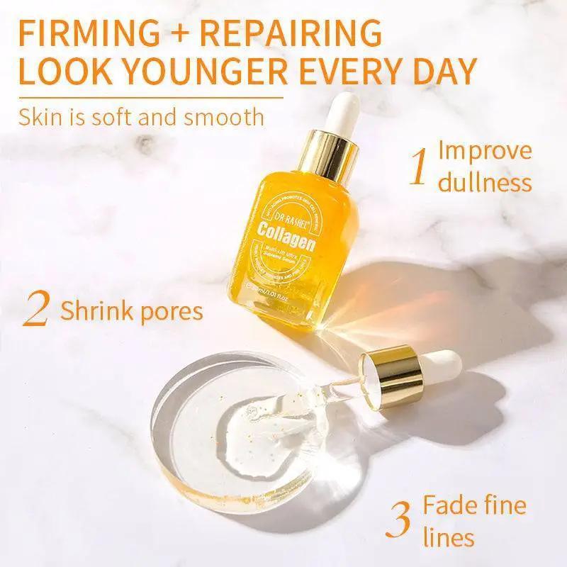 Dr.Rashel Collagen Multi-lift Ultra Anti-aging Supreme Face Serum - 30ml