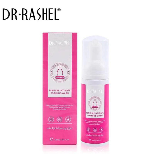   Dr.Rashel Feminine Intimate Ultra Gently Cleans Foaming Wash - 60ml