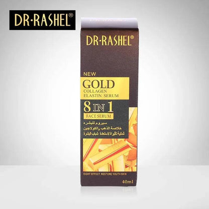   Dr.Rashel Gold Collagen Elastin 8 in 1 Serum - 40ml