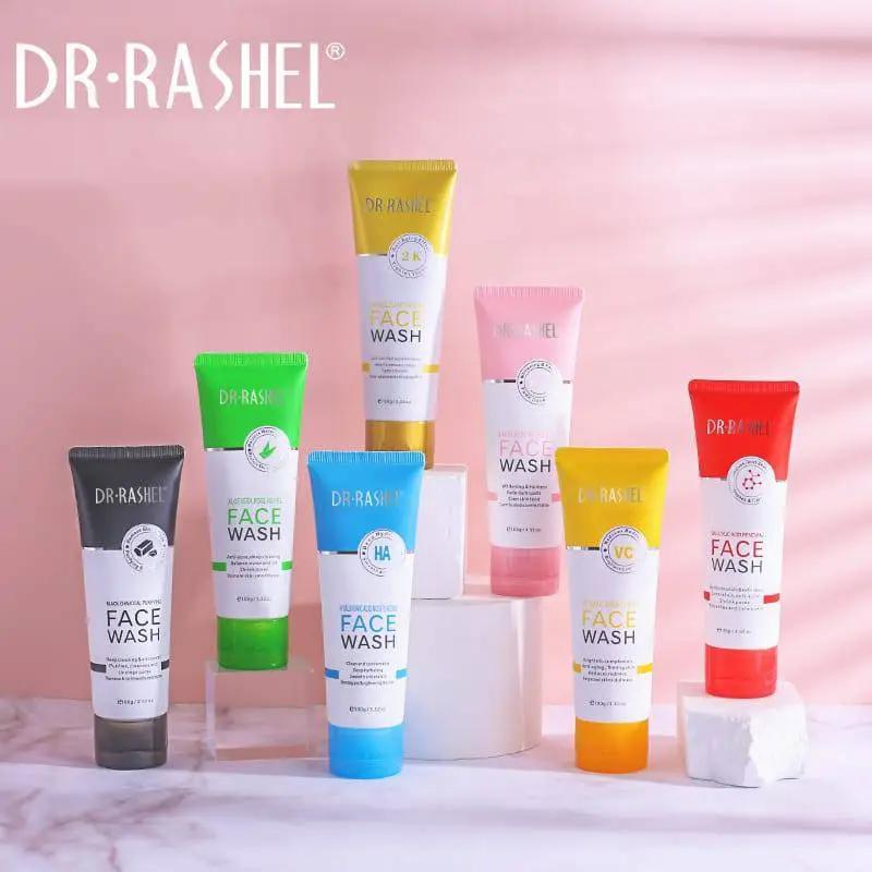 Dr.Rashel Hyaluronic Acid Hydrating  Moisturizing and Smooth Face Wash - 100g