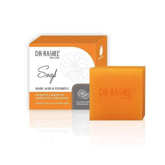   Dr.Rashel Kojic Acid And Vitamin C Soap for Uneven Tone