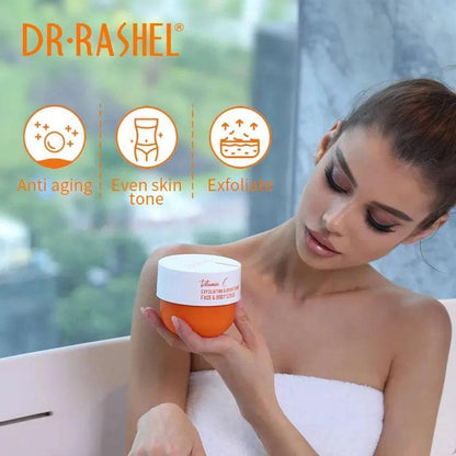   Dr. Rashel Vitamin C Exfoliating & Brightening Face & Body Scrub