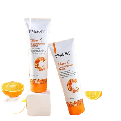   Dr.Rashel Vitamin C Exfoliating Nourishing Bath Salt - 400g