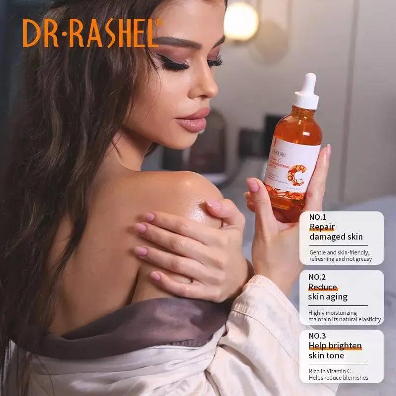   Dr. Rashel Vitamin C Nourishing & Repairing Body Oil - 100ml