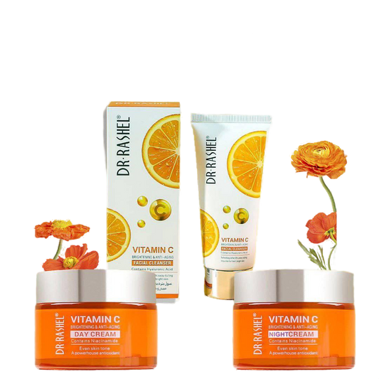   Dr.Rashel Vitamin C Pack Of 3 - Day & Night Cream