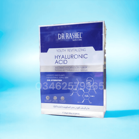   Dr.Rashel Youth Revitalizing Hyaluronic Acid Instant Hydration Mask Sheet
