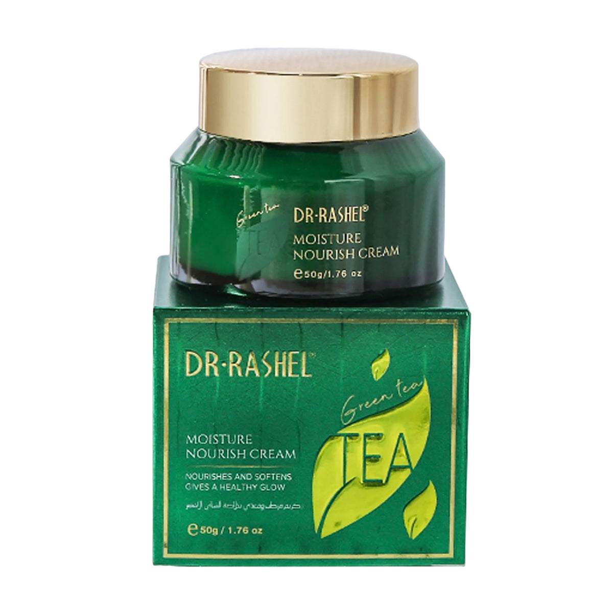 Dr.Rashel Green Tea Moisture and Nourish Facial Cream 50g Face Cream