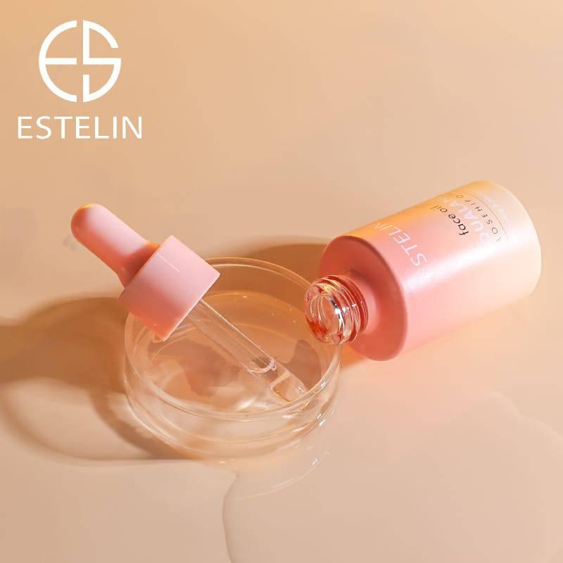   Estelin Face Oil Vitamin C , Rosehip & Vitamin E Oil - 30ml