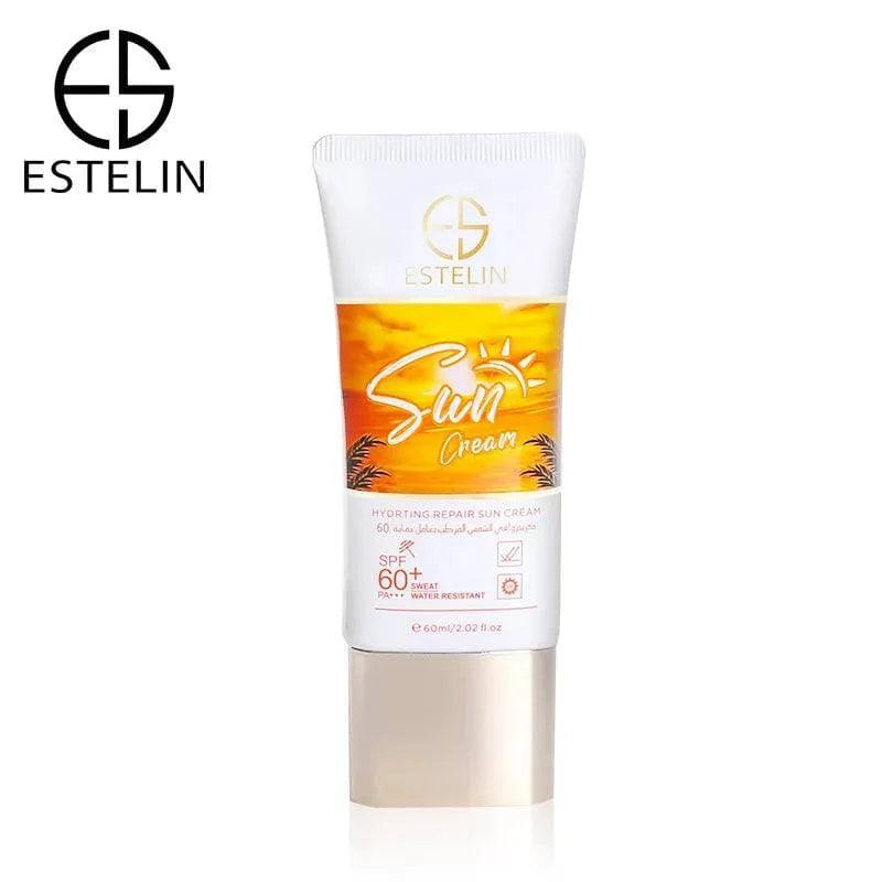   ESTELIN Hyaluronic Moisturizing and Repairing Sun Cream SPF60+
