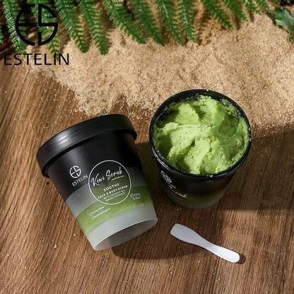  Estelin Kiwi Scrub Soothe Face & Body Scrub By Dr.Rashel - 280g
