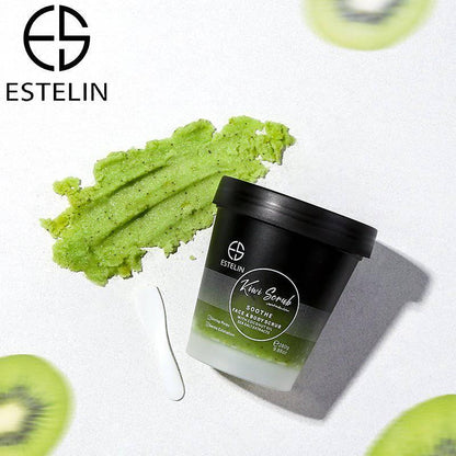   Estelin Kiwi Scrub Soothe Face & Body Scrub By Dr.Rashel - 280g