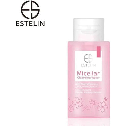   Estelin Micellar Cleansing Water With Cherry Blossom 300ml
