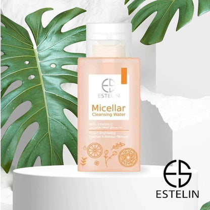   Estelin Micellar Cleansing Water With Vitamin C 300ml