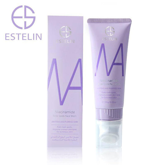   Estelin Niacinamide Fade Spots Face Wash 100g