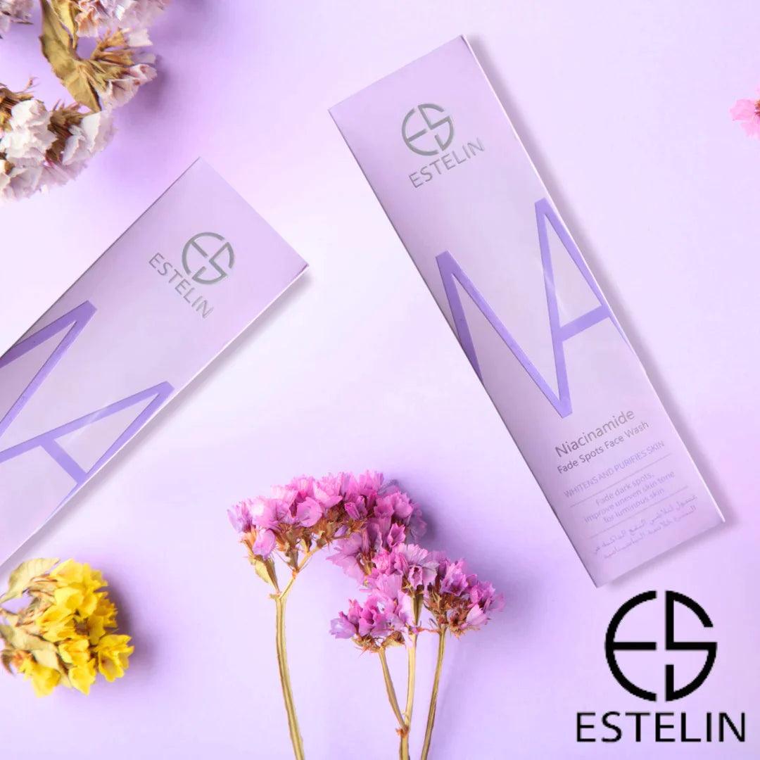 Estelin Niacinamide Fade Spots Face Wash 100g
