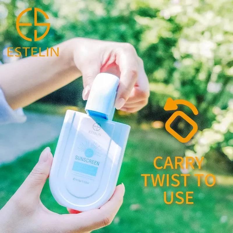 ایسٹیلین سن اسکرین الٹرا لائٹ ہائیڈریٹنگ غیر مرئی SPF 80 PA+++ 100G