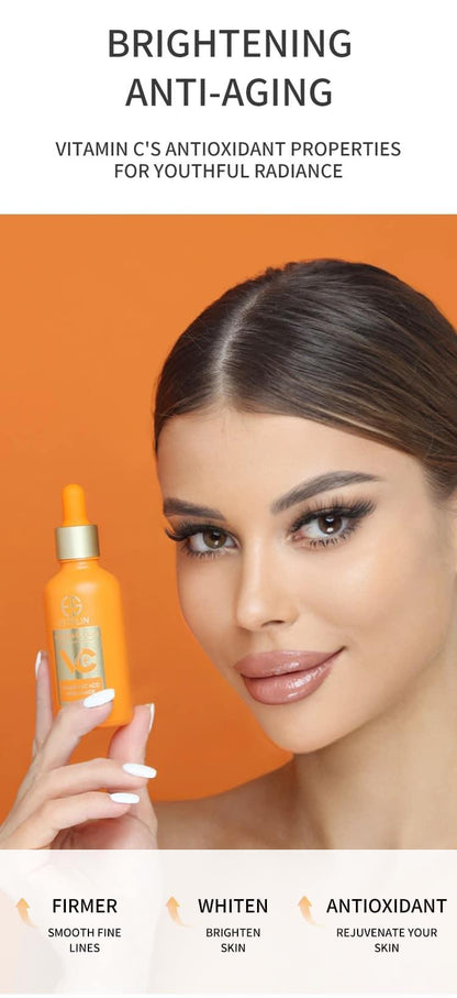  Estelin Vitamin C Plus Hyaluronic Acid Niacinamide Face Serum
