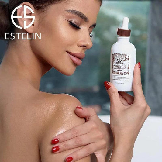   Estelin Vitamin E Coconut Oil Body Oil - 100ml