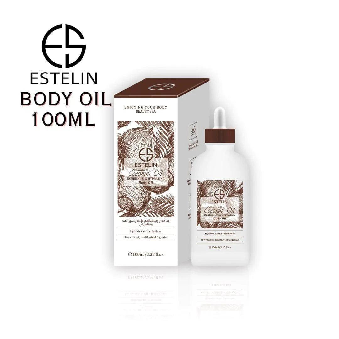  Estelin Vitamin E Coconut Oil Body Oil - 100ml