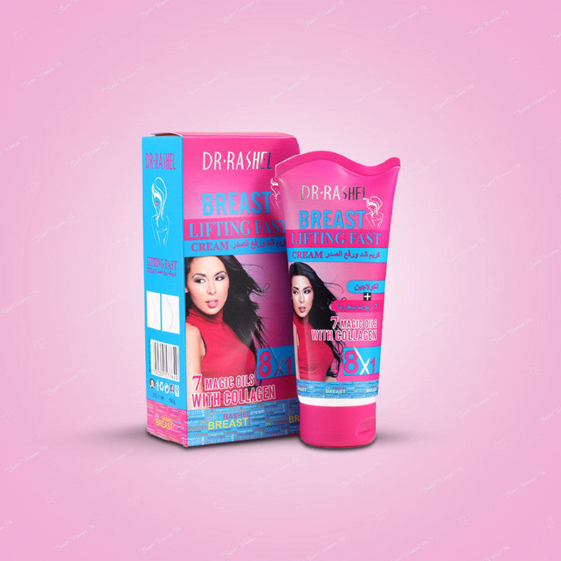   Dr.Rashel 8 in 1 Breast Lifting Fast 7 Magic Oils with Collagen Cream  - 150gms