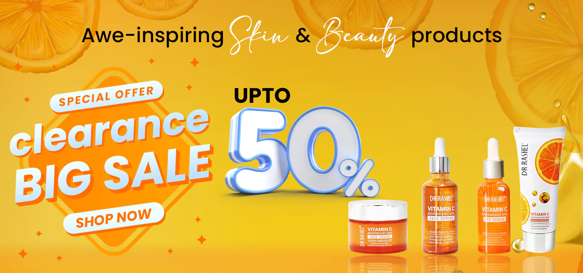 Dr Rashel Vitamin C Series
